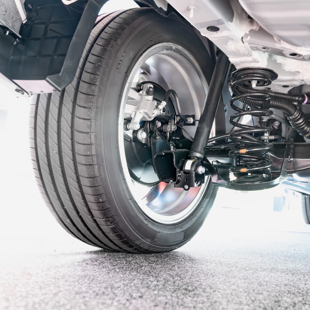 Suspension Repair in Spring, TX