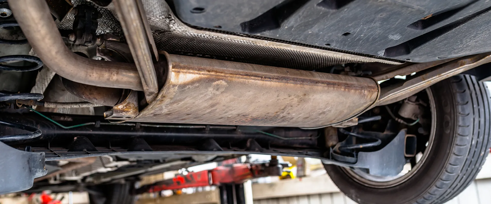Exhaust System Repair near Spring, TX